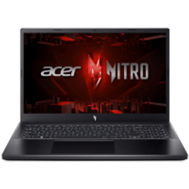 Imagem da oferta Notebook Gamer Acer Nitro V15 i5-13420H 8GB SSD 512GB Geforce RTX 3050 Tela 15.6" FHD Linux Gutta - ANV15-51-57WS