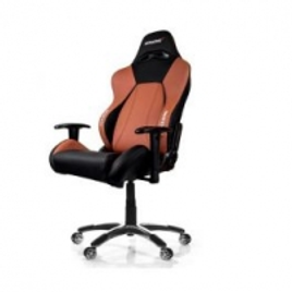 Imagem da oferta Cadeira Gamer AKRacing Premium V2 Preta/Marrom 10045-0