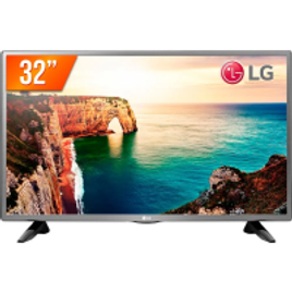 Imagem da oferta TV 32” LG LED HD 2 HDMI 1 USB PRO Conversor Digital 32LT330HBSB