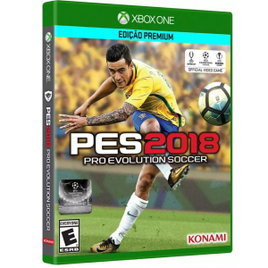 Imagem da oferta Jogo Pro Evolution Soccer 2018 - Xbox One