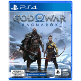 Imagem da oferta Jogo God of War Ragnarök - PS4