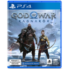 Jogo God of War Ragnarök - PS4 R$ 130 - Promobit