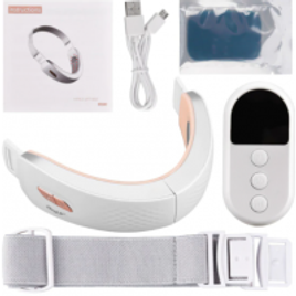 Massageador Facial Ckeyin com Luzes e Vibração