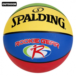 Imagem da oferta 2 Unidades Bola De Basquete NBA Spalding Rookie Gear Outdoor Jr.