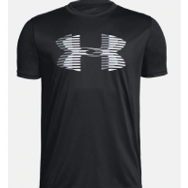 Imagem da oferta Camiseta Under Armour Tech Big Logo Solid Infantil Masculino