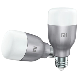 Lâmpada Inteligente Xiaomi Mi Led Smart Bulb Essential XM435PRA Wi-Fi 10W Bivolt - 2 Unidades