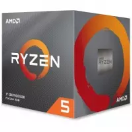Imagem da oferta Processador AMD Ryzen 5 3600x 3.8ghz (4.4ghz Turbo) 6C/12T - Cooler Wraith Spire AM4