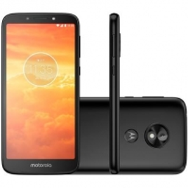 Imagem da oferta Smartphone Motorola Moto E5 Play 16GB 8MP Tela 5.3´ Preto - XT1920