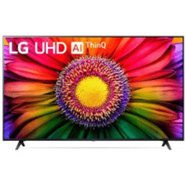 Imagem da oferta Smart TV LG 55" LED 4K UHD Wi-fi Bluetooth HDR10 - 55UR871C0SA