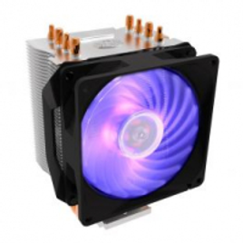 Imagem da oferta Cooler Para Processador Cooler Master Hyper H410R RGB 92mm - RR-H410-20PC-R1