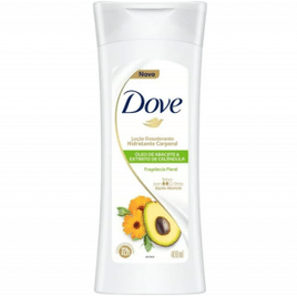 Imagem da oferta Loção Desodorante Hidratante Dove Óleo De Abacate & Extrato De Calêndula 72h 400ml