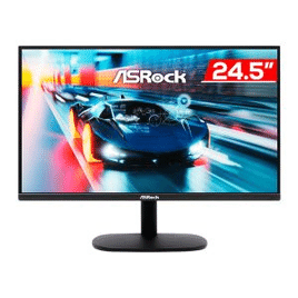 Imagem da oferta Monitor Gamer AsRock 24.5" IPS FHD 1ms 100Hz FreeSync HDMI/VGA - CL25FF