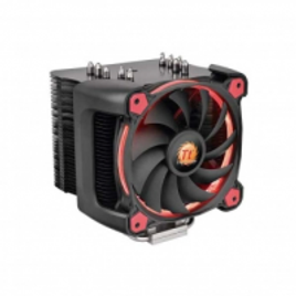 Imagem da oferta Cooler para Processador Thermaltake Riing SILENT 12 PRO Red 120mm Intel-AMD CL-P021-CA12RE-A