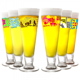Imagem da oferta Kit Especial de Taças de Cerveja - 6 Taças