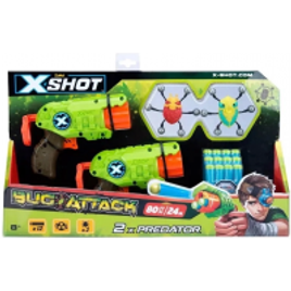 Brinquedo XShot Bug Attack Predator Candide