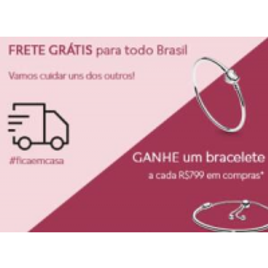 Imagem da oferta Ganhe Bracelete Pandora nas Compras Acima de R$799