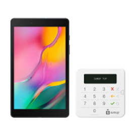 Imagem da oferta Tablet Samsung Galaxy Tab A T290 32GB 8” Wi-Fi  Android 9.0 Quad Core Câm 8MP + Máquina de Cartão Sumup