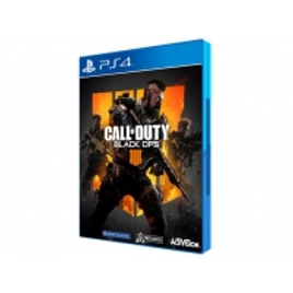 Imagem da oferta Call of Duty Black Ops 4 para PS4 - Activision - Call of Duty