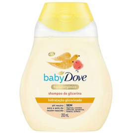 Imagem da oferta Shampoo Baby Dove Hidratacao Glicerinada 200ml
