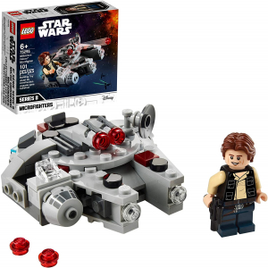 LEGO Star Wars Microfighter Millennium Falcon: Kit de Construção (101 peças) - 75295