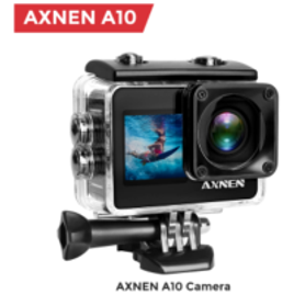 Imagem da oferta Câmera Axnen A10 Ultra HD 4K 30fp