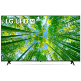 Smart TV LG 50'' 4K UHD WiFi Bluetooth HDR Inteligência Artificial ThinQ Smart Magic Google Alexa - 50UQ8050