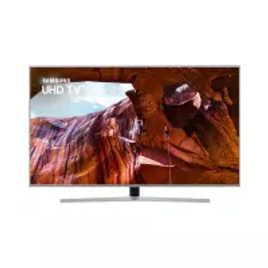Imagem da oferta Smart TV LED 65" Samsung RU7400 UN65RU7400GXZD Ultra HD 4K HDMI, USB, Wi-Fi Prata