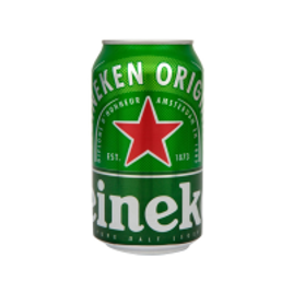 25 Unidades -  Cerveja Heineken Lager 350ml