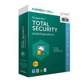 Imagem da oferta Antivírus Kaspersky Total Security para Android 1 Dispositivo - 1 Ano