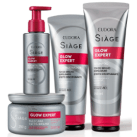 Imagem da oferta Combo Siàge Glow Expert (4 itens) Eudora