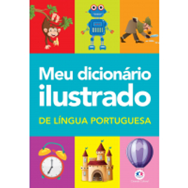 Imagem da oferta Livro Meu dicionário ilustrado de Língua Portuguesa