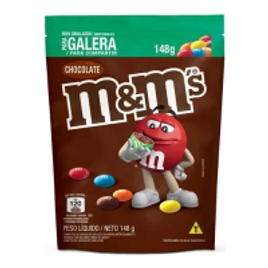 Imagem da oferta Chocolate Confeito M&ms Ao Leite 148g - Mars