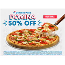 Imagem da oferta Seleção de Pizzas com 50% de Desconto