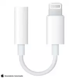 Imagem da oferta Adaptador Lightning para Fone de Ouvido de iPhone e iPad Branco - Apple - MMX62BZ/A