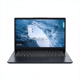 Imagem da oferta Notebook Lenovo IdeaPad 1i i3-1215U 4GB SSD 256GB Intel UHD Graphics Tela 14" Linux - 83AFS00500