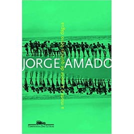 Livro A Morte e a Morte de Quincas Berro D'Água - Jorge Amado