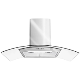 Coifa e Depurador de Parede EOS 90cm xCheff Gourmet Inox 110V - ECO90PV