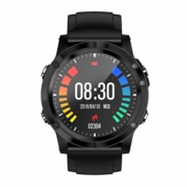 Imagem da oferta Smartwatch Bakeey T5 Full Round HD Screen Wristband Heart Rate O2 Monitor 7 Sports Mode Multi-Language