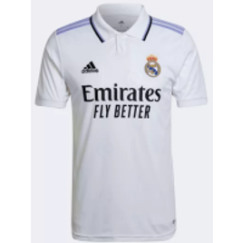 Imagem da oferta Camisa Real Madrid Adidas Home 22/23 s/n° Torcedor - Masculina