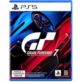 Jogo Gran Turismo 7 Edição Standart - Ps5