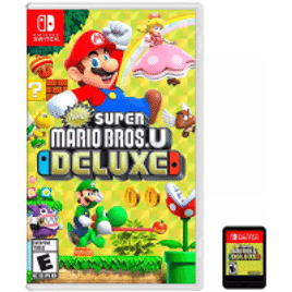 Imagem da oferta Jogo New Super Mario Bros U Deluxe - Nintendo Switch