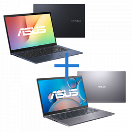 Imagem da oferta Notebook ASUS VivoBook X513EA-EJ1062T + Notebook ASUS X515JF-EJ360T Cinza