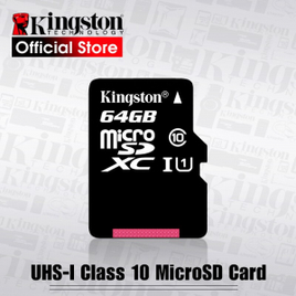 Imagem da oferta Cartão de Memoria/MicroSD Kingston 64GB Classe 10