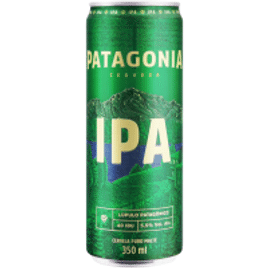 Imagem da oferta Cerveja Patagonia IPA Lata Sleek 350ml