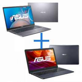 Imagem da oferta Notebook Asus i5-1035G1 8GB SSD 512GB Intel HD graphics 620 X515JA-EJ1045T + VivoBook i3-7020U 4GB SSD 256GB Intel HD graphics 620 X543UA-GQ3430T