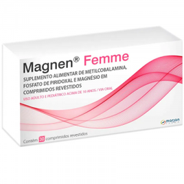 Imagem da oferta Suplemento Alimentar Magnen Femme 30 comprimidos