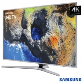 Imagem da oferta Smart TV LED 55" Ultra HD 4K Samsung 55MU6400 3 HDMI 2 USB Wi-Fi 120Hz