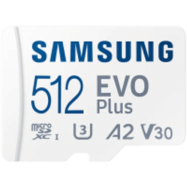 Imagem da oferta Cartão de Memória Samsung PRO Plus 512GB