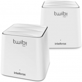 Kit Roteador Wireless Intelbras Twibi Fast - 2 Unidades