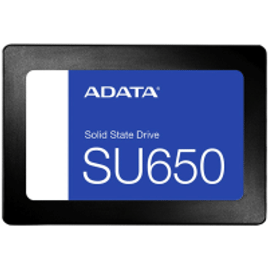 Imagem da oferta SSD Adata SU650 480GB Sata III Leitura 520MBs e Gravação 450MBs - ASU650SS-480GT-R